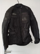 Herren motorradjacke schwarz gebraucht kaufen  Bretzfeld