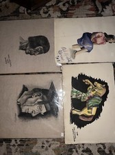 Quatro pinturas em tela Adell Lifshcultz comprar usado  Enviando para Brazil