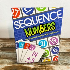 Sequence numbers board for sale  Seattle