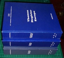 1995 three volume for sale  HASTINGS