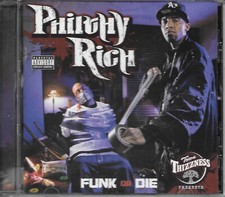 CD RARO GANGSTA RAP PHILTY RICH-FUNK OR DIE comprar usado  Enviando para Brazil