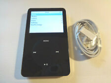 APPLE iPOD CLASSIC 5ª GERAÇÃO PRETO 30GB...BATERIA NOVA... comprar usado  Enviando para Brazil
