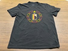 Belgium Men’s National Football Team Soccer Black T-Shirt - Adidas - Large comprar usado Belgium Men’s National Football Team Soccer Black T-Shirt - Adidas - Large comprar usado  Enviando para Brazil