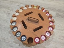 Vintage wooden poker for sale  Stuart