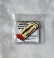 Geocoin kaugummi geocaching gebraucht kaufen  Bremen