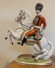 Capodimonte figurine hussar for sale  LLANELLI