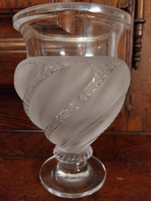 Vase lalique ermenonville d'occasion  Meaux