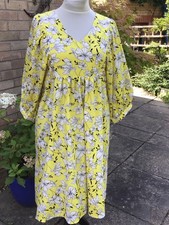 Ladies yellow floral for sale  CAMBRIDGE