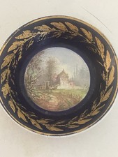 Sevres porcelain scenic for sale  SEVENOAKS
