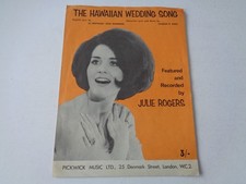 Sheet music hawaiian for sale  CLACTON-ON-SEA