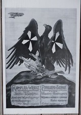 Rumpler flugzeugwerke 1910 gebraucht kaufen  Kiel