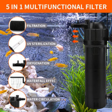 Victop aquarium filter for sale  BELVEDERE