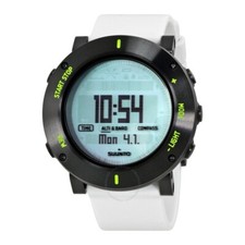 SUUNTO Core White Crush The Outdoor Watch SS020693000 quartzo digital novo sem caixa comprar usado  Enviando para Brazil