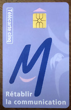 Telecarte produits roche d'occasion  Marseille V