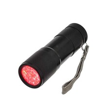 670nM 9 Led Lanterna Luz Vermelha do feixe contra deterioração da visão Vermelho Tochas comprar usado  Enviando para Brazil