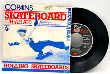 COPAINS - SKATEBOARD / ROLLING SKATEBOARDS - POP ROCK PICTURE SLEEVE & 45 IMPORT, usado comprar usado  Enviando para Brazil