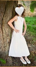 Kommunionkleid schlicht wildse gebraucht kaufen  Schwanfeld