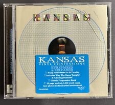 Vinyl Confessions by Kansas (CD, 2011) Rock Candy Remastered FREE SHIPPING $20+ segunda mano  Embacar hacia Mexico