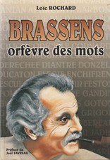 Livre georges brassens d'occasion  Sète