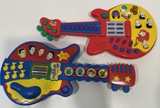 Wiggles two guitars for sale  Grafton
