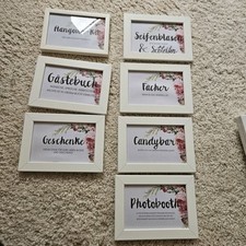 Hochzeit zubehör candybar gebraucht kaufen  Brachttal