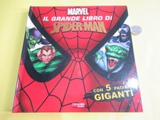 Grande libro spiderman usato  Russi