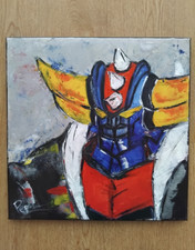 Toile tableau goldorak d'occasion Toile tableau goldorak d'occasion  Vélizy-Villacoublay