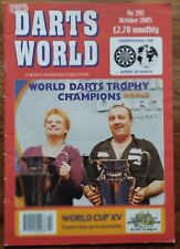 Darts magazine issue for sale  TEWKESBURY