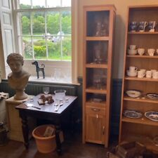 Stylish slim oak for sale  BARNARD CASTLE
