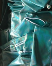 Lote de 10 Bolsas - SOMENTE BOLSA VAZIA Julho 2018 Azul Iridescente Lote de 10 comprar usado  Enviando para Brazil