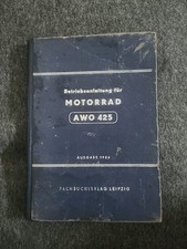 Betriebsanleitung motorrad awo gebraucht kaufen  Nordstemmen