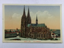 Stara katedra AK Köln strona południowa 1918 [C808] na sprzedaż  Wysyłka do Poland