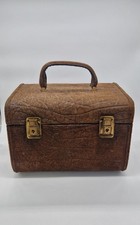 Vintage leder tasche gebraucht kaufen  Nürnberg