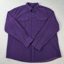 Camisa Marc Anthony Luxo Slim Fit Manga Longa XXL Azul Roxo  comprar usado  Enviando para Brazil