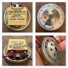Vtg 1967 shure for sale  SHEFFIELD