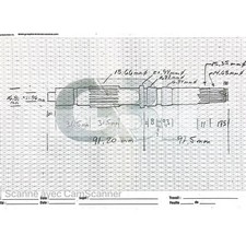 Eixo de transmissão do motor de viagem para escavadeira Komatsu PC50UU‐1 comprar usado  Enviando para Brazil