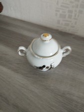 Ancien sucrier porcelaine d'occasion  Tronville-en-Barrois
