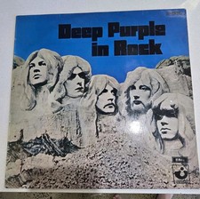 Disco de Vinil Deep Purple In Rock LP Muito Bom+ Colheita SHVL777 Hard Rock Aus Press comprar usado  Enviando para Brazil