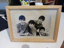 Beatles riginal autogrammkarte gebraucht kaufen  Kaiserslautern