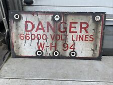 Metal signs man for sale  DERBY