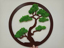 Dekoracja ścienna, żywy obraz, drzewko BONSAI na sprzedaż  PL