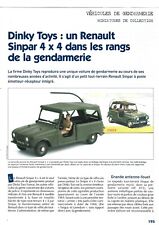 Fiche dinky toys d'occasion  Calonne-Ricouart