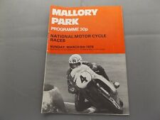 1978 mallory park for sale  ST. IVES