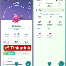 Tinkatink 20k stardust d'occasion  Expédié en Belgium