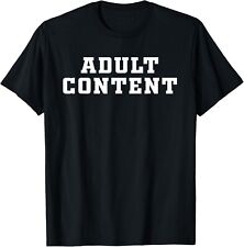 Adult content shirt for sale  USA