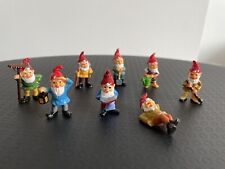 Kinder surprise All 8 flowerpot gnomes from 1988 (complete sets). Киндер Гномы segunda mano  Embacar hacia Argentina