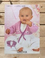 Sirdar baby knitting for sale  MANSFIELD