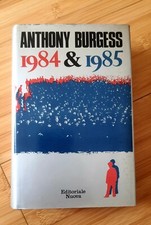 Anthony burgess 1984 usato  Venezia