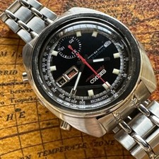 Seiko Speed Timer 6139-6010 JDM Bruce Lee Vintage Mostrador Preto Relógio Masculino Usado comprar usado  Enviando para Brazil
