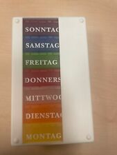 Medikamentendosierer tabletten gebraucht kaufen  Hamburg